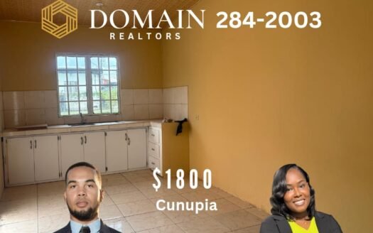 1 Bedroom Apartment, Cunupia