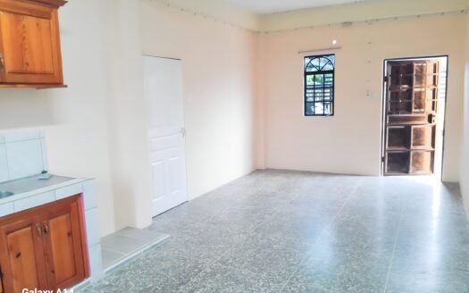 1 Bedroom Apartment, Cunupia