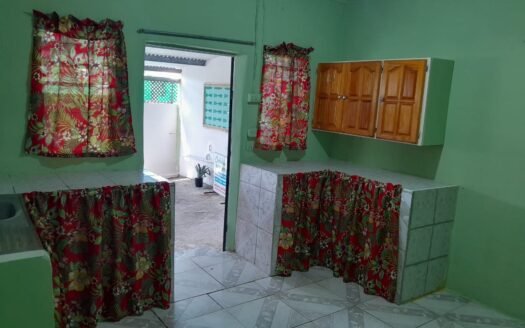 Utilities Included 1 Bedroom Apartment Branch Road Arima