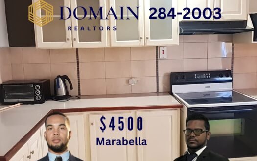 Semi-Furnished 2 Bedroom Apartment, Gopaul Lands, Marabella