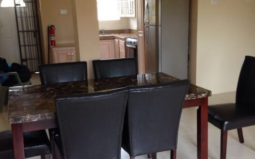 Semi Furnished 2 Bedroom Apartment Gopaul Lands Marabella