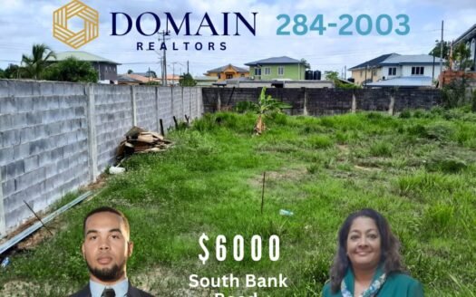 Commercial land For Rent Caroni South Bank Road, Kelly Village