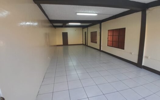 Commercial Unit For Rent Brickfield Rd. Echange Estate, Couva