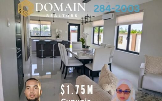 3 Bedroom Townhouse for Sale Cunupia