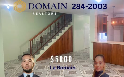 3 Bedroom Apartment, La Romain