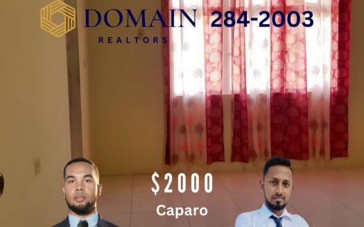 1 Bedroom Apartment, Caparo