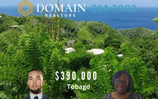 Land For Sale Land in Tobago