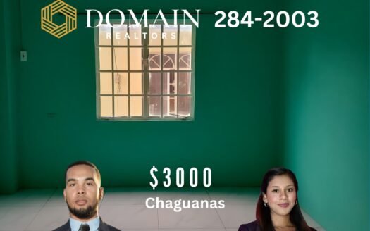 2 Bedroom Apartment, Palmiste, Chaguanas