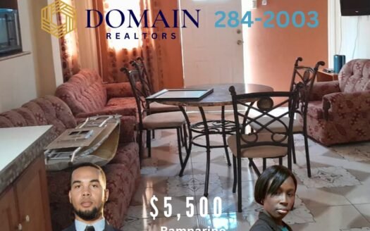 Fully furnished 3 Bedroom Apartment Ramnarine Avenue San Fernando