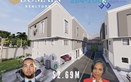 3 Bedroom Townhouse for Sale St Augustine