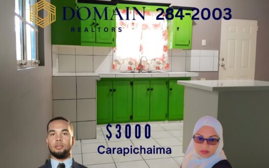 2 Bedroom Apartment, Carapichaima