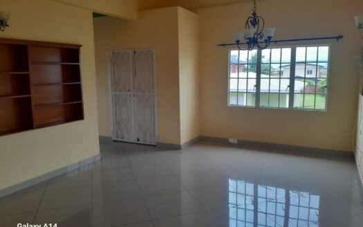 3 Bedroom Apartment, Couva
