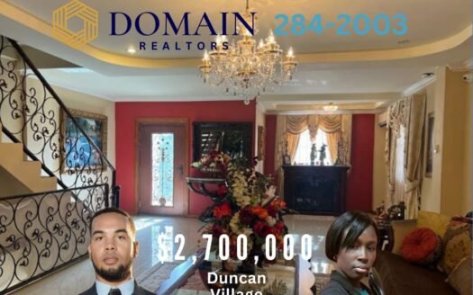 Furnished 3 Bedroom Townhouse for Sale Duncan Village San Fernando