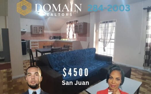 Utilities Included Furnished 2 Bedroom Apartment, San Juan