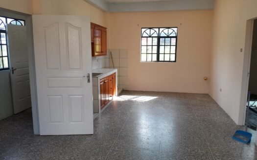 2 Bedroom Apartment Cunupia