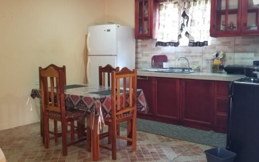 Furnished 1 Bedroom Apartment Poui Avenue, Balmain, Couva