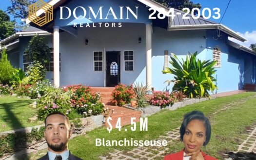 7 Bedroom Beach House for Sale Blanchisseuse