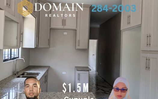 3 Bedroom House Cunupia