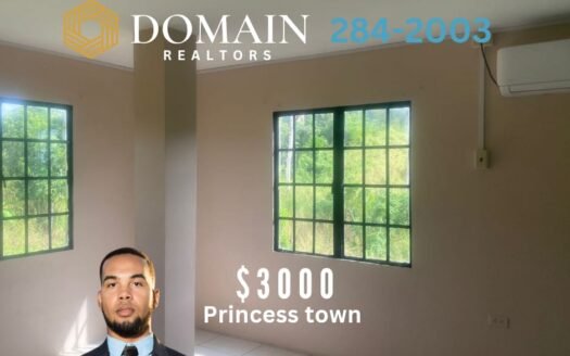 2 Bedroom Apartment Princess Town
