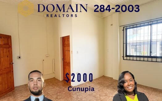 1 Bedroom Apartment, Lee Trace, Cunupia