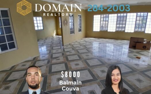 Commercial Space Balmain Couva