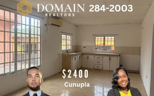 2 Bedroom Apartment, Cunupia