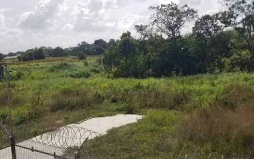 Land For Sale Barathsingh Trace, Chin Chin Road