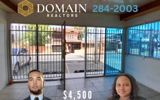 Commercial Space Penco Street Montrose, Chaguanas