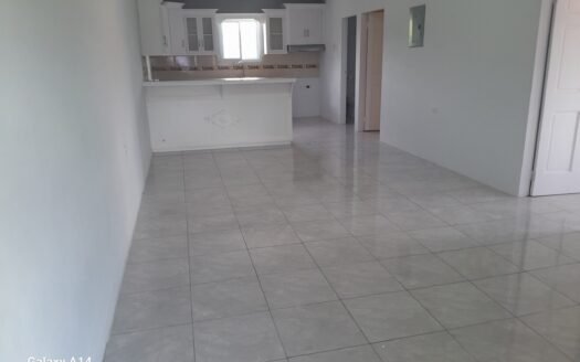 2 Bedroom Apartment, Headlay Street, Cunupia