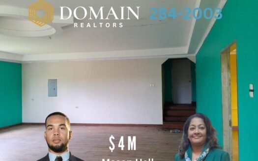 3 Bedroom House Mason Hall, Tobago