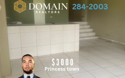 2 Bedroom Apartment Princess Town