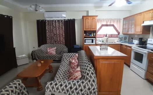 Pet friendly Fully Furnised 2 Bedroom Apartment St Joseph