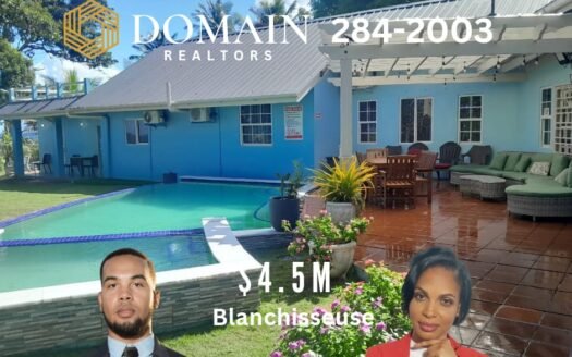 7 Bedroom Beach House for Sale Blanchisseuse