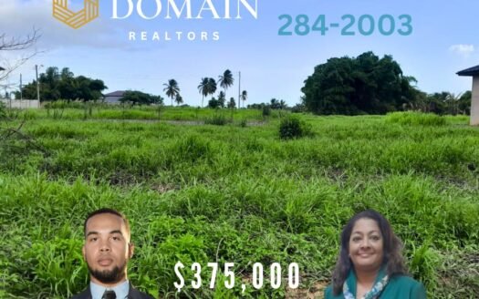 Land For Sale St. Helena