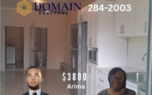 Furnished, Utilities Included, Studio Apartment, Omera Road, Arima
