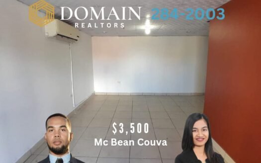 Commercial Space Mc Bean Couva
