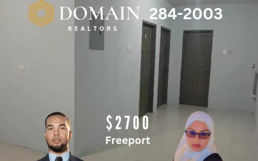 2 Bedroom Apartment Ramkalia Trace, Mission Road Freeport