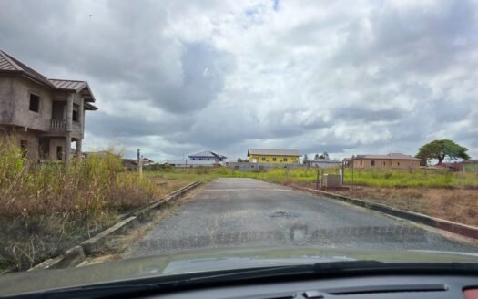 Land For Sale Couva