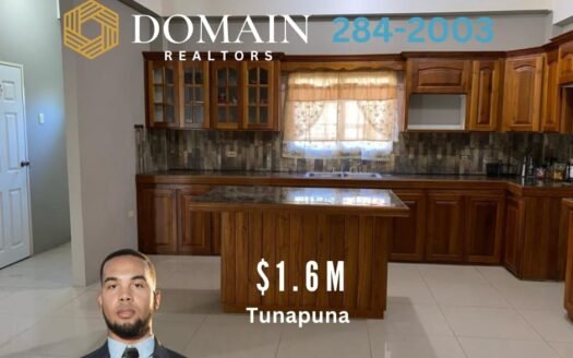 3 Bedroom Townhouse for Sale, Tunapuna