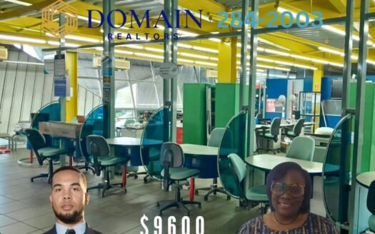 Utilities Included Semi Furnished Commercial Unit Trincity