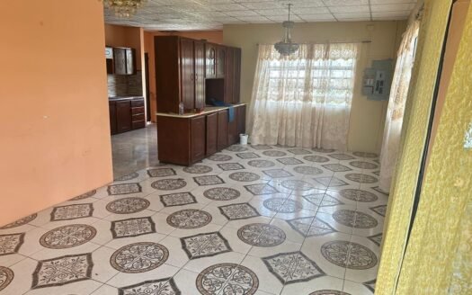 Utilities Included 3 Bedroom House Fyzabad