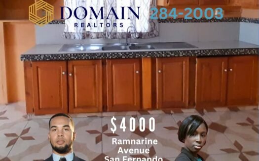 3 Bedroom Apartment Ramnarine Avenue San Fernando