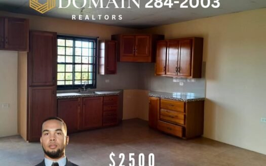 Wifi Included Large Unfurnished 1 Bedroom Apartment Joyce Rd, Chaguanas