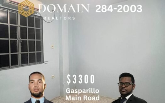 1 Bedroom Apartment Gasparillo Main Road
