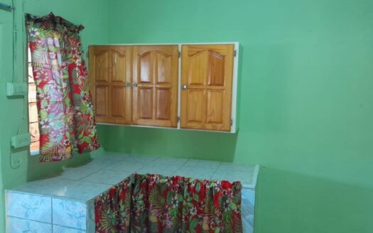 Utilities Included 1 Bedroom Apartment Branch Road Arima