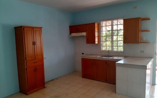 Pet Friendly, Unfurnished 1 Bedroom Apartment Amow St. Chaguanas