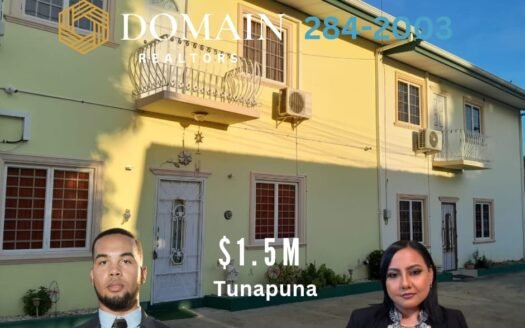 3 Bedroom Townhouse for Sale, Tunapuna