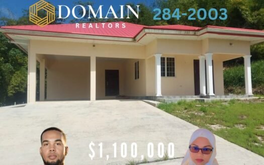 3 Bedroom House for Sale Sangre Grande