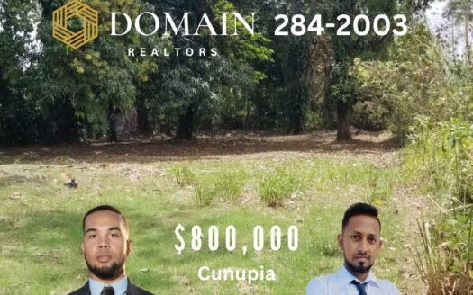 Land For Sale Cunupia