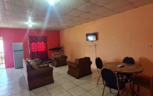 Furnished 2 Bedroom Apartment, St John’s Village, San Fernando.